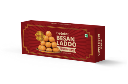 Bedekar Besan Ladoo (Desi ghee)