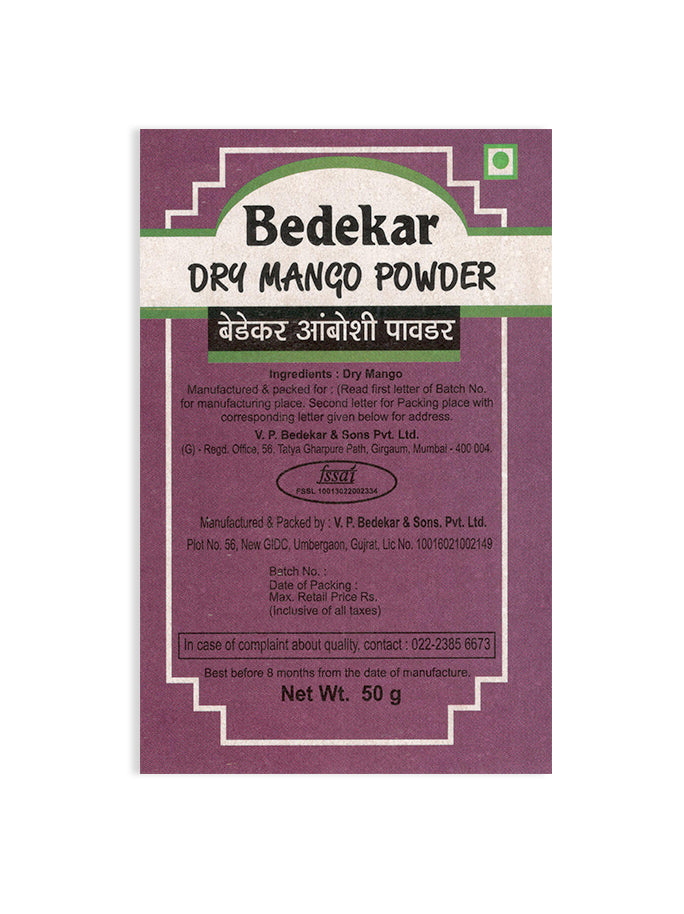 Dry Mango Powder