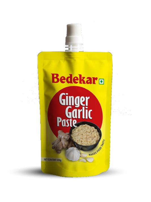 Ginger Garlic Paste
