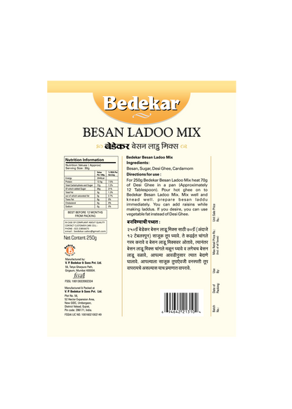 Besan Ladoo Mix