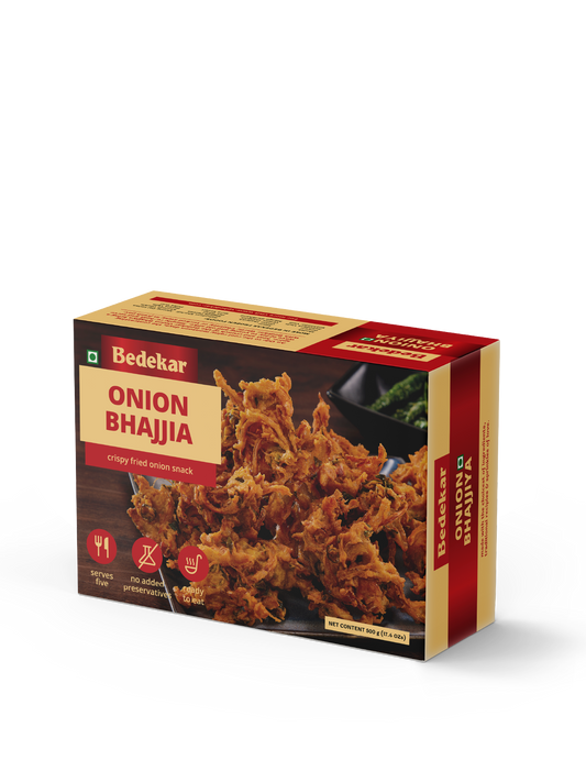Onion Bhajjia