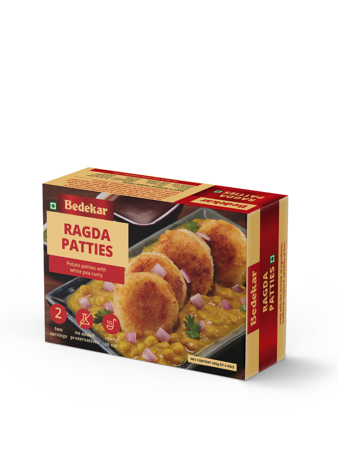 Ragda Patties