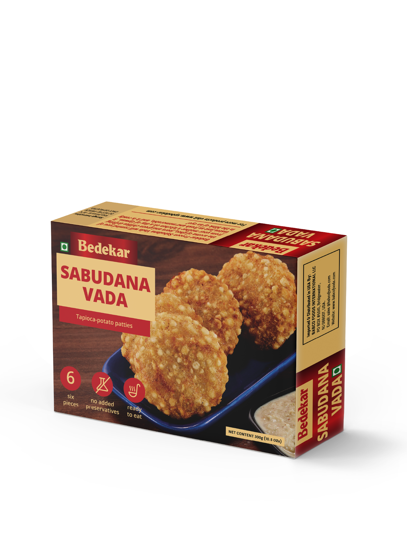 Sabudana Vada