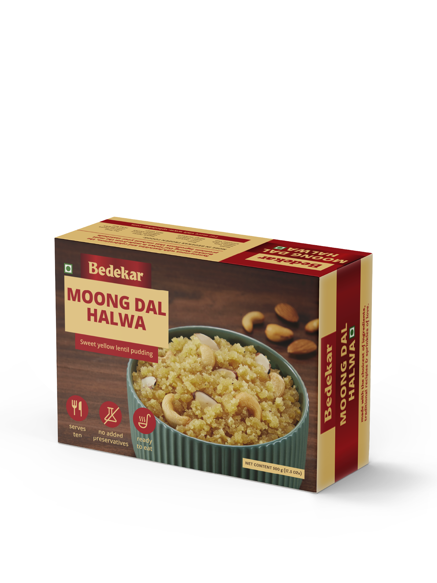 Moog Dal Halwa