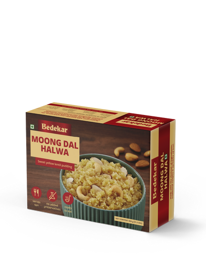Moog Dal Halwa