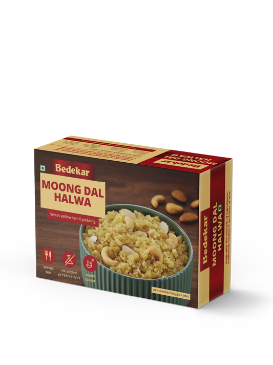 Moog Dal Halwa