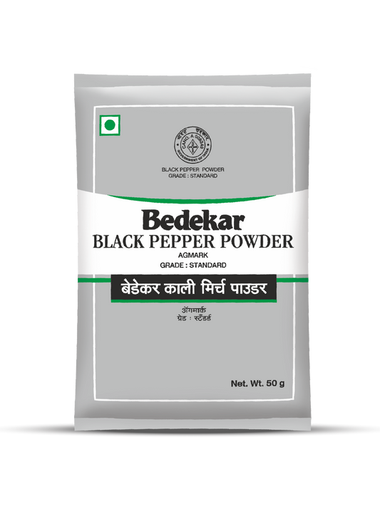 Agmark Black Pepper Powder