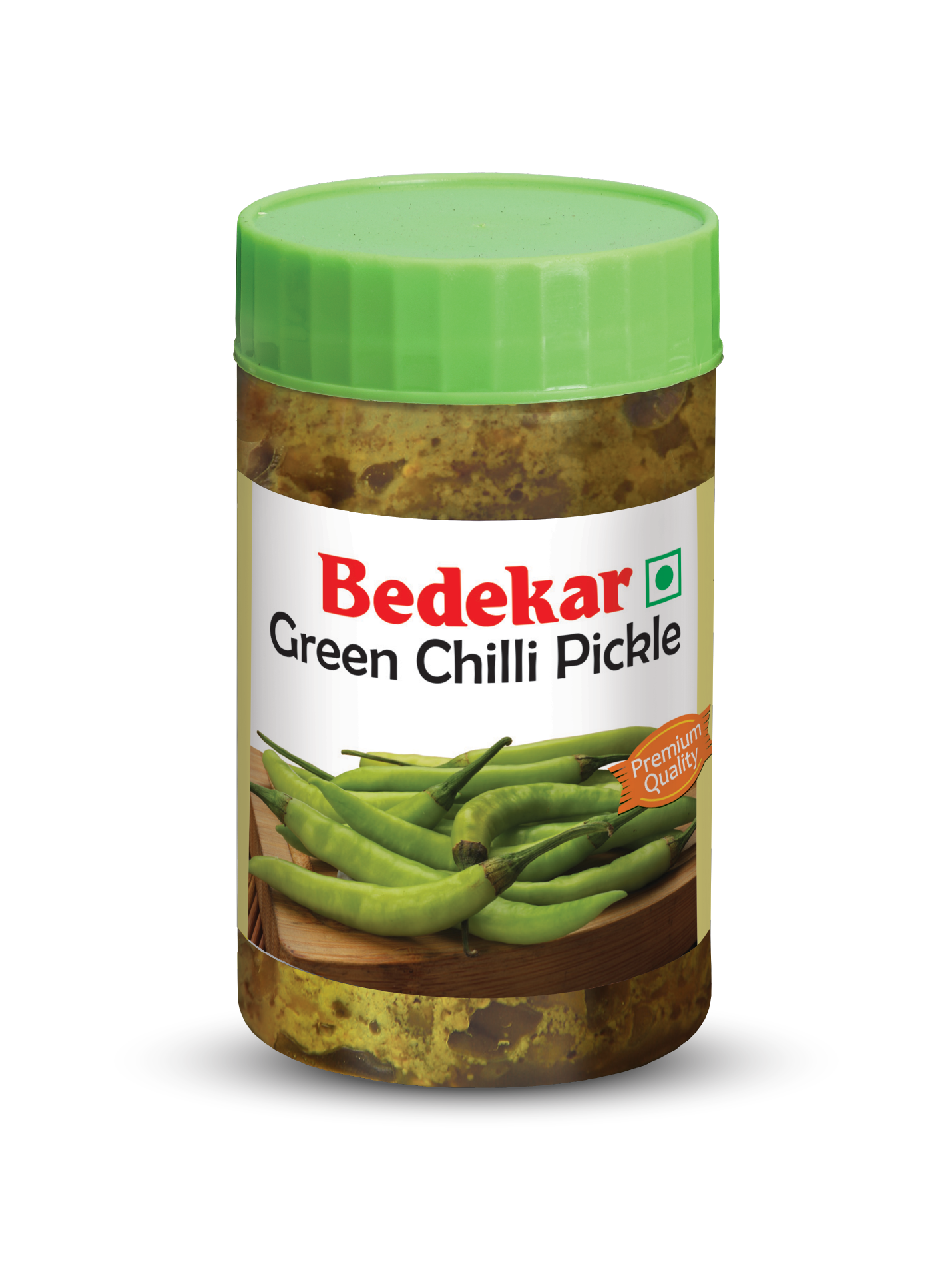 Green Chilli Pickle