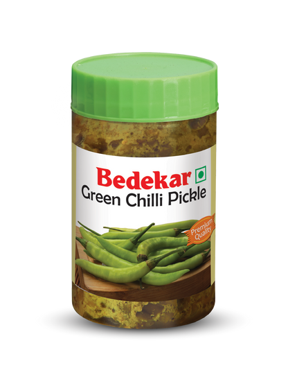 Green Chilli Pickle