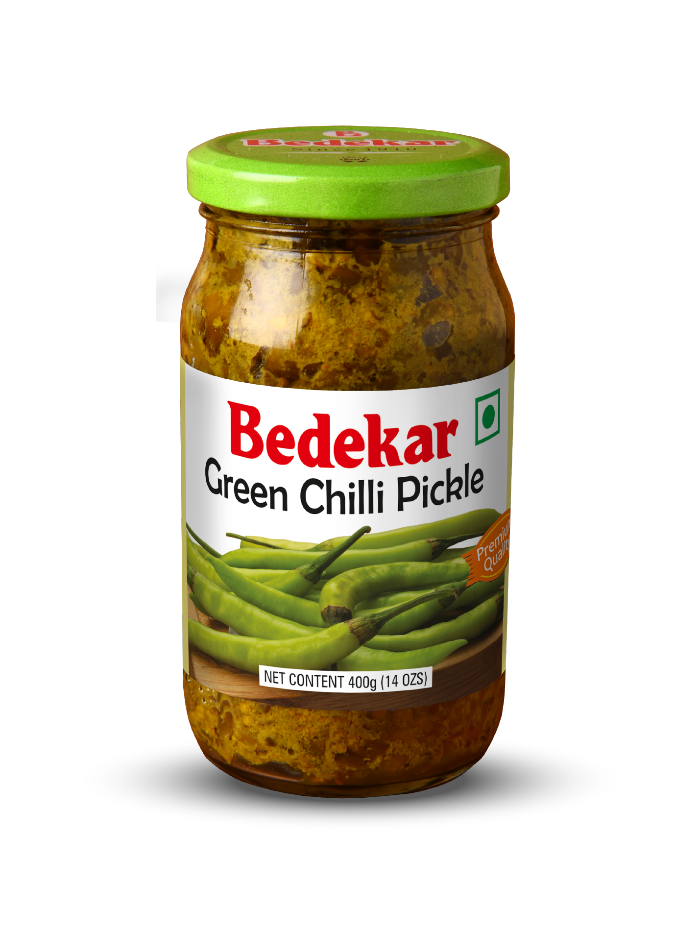 Green Chilli Pickle