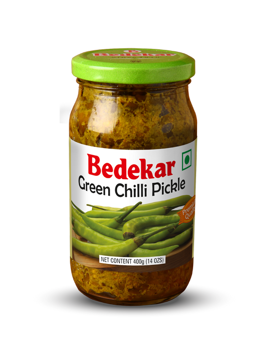 Green Chilli Pickle