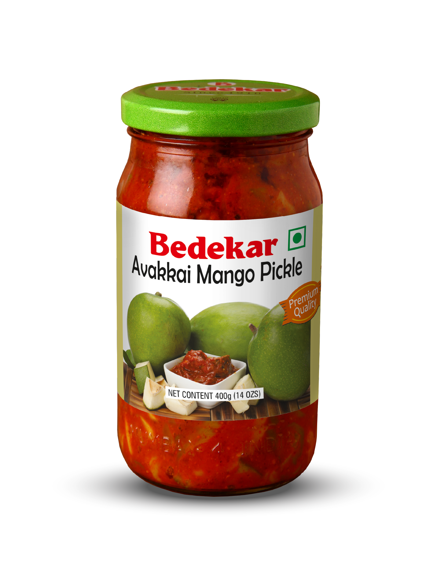 Avakkai Mango Pickle