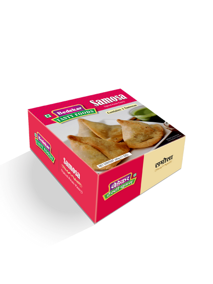 Samosa, Box Front