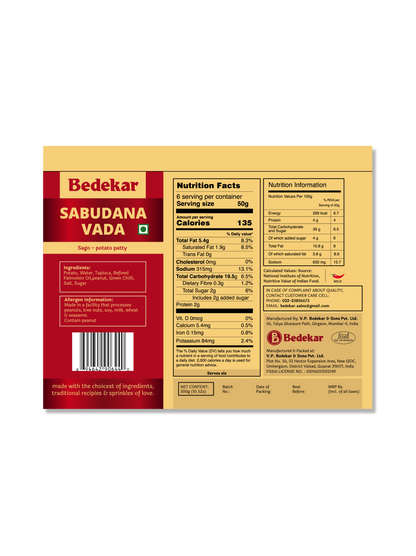 Sabudana Vada