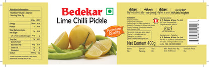 Lime Chilli Pickle