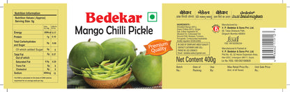 Mango Chilli Pickle