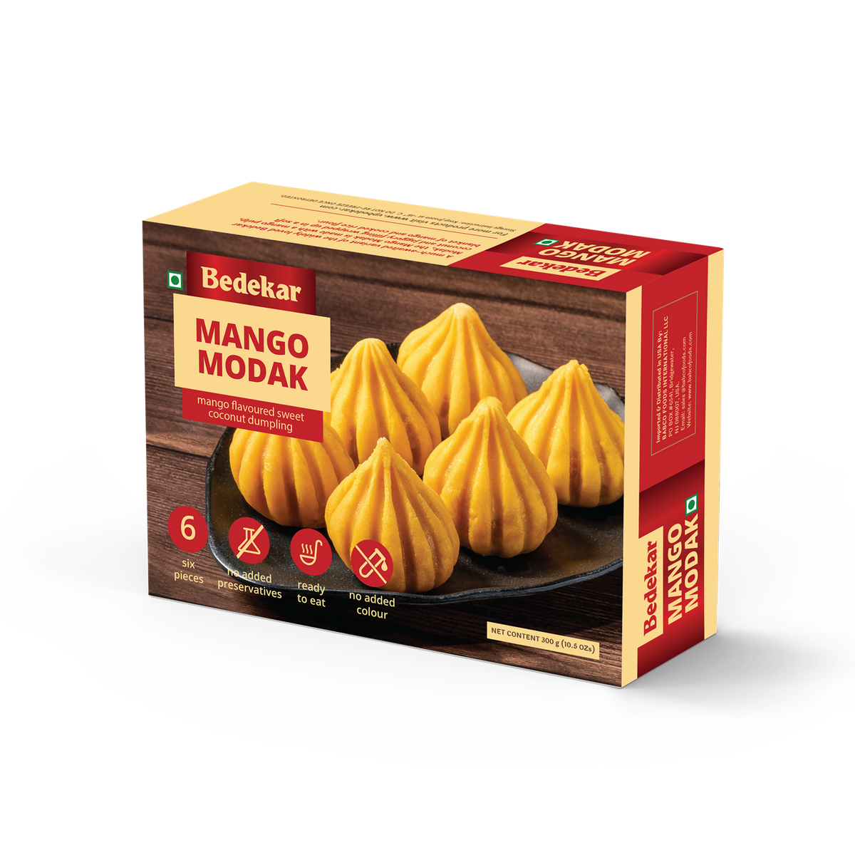 Bedekar Mango Modak