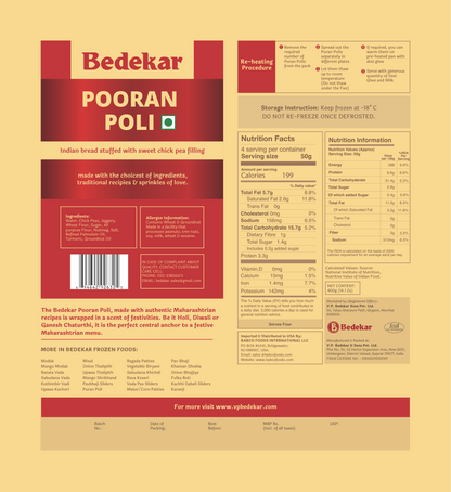BedekarPooran Poli
